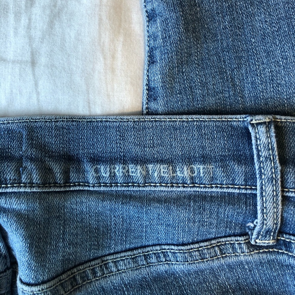 Current/Elliot Original Ankle Stiletto skinny Jean 25 - Picture 6 of 7